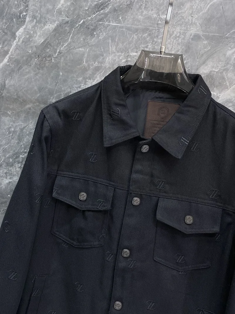 Ermenegildo Zegna Outwear FlexibleFit 162925
