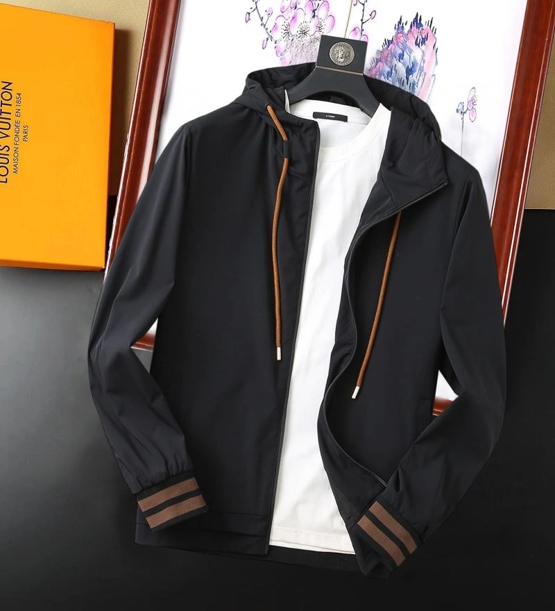Ermenegildo Zegna Outwear ZipUp 161825