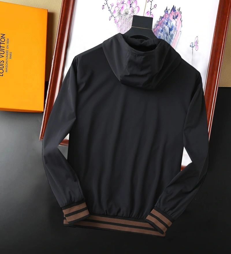 Ermenegildo Zegna Outwear ZipUp 161825