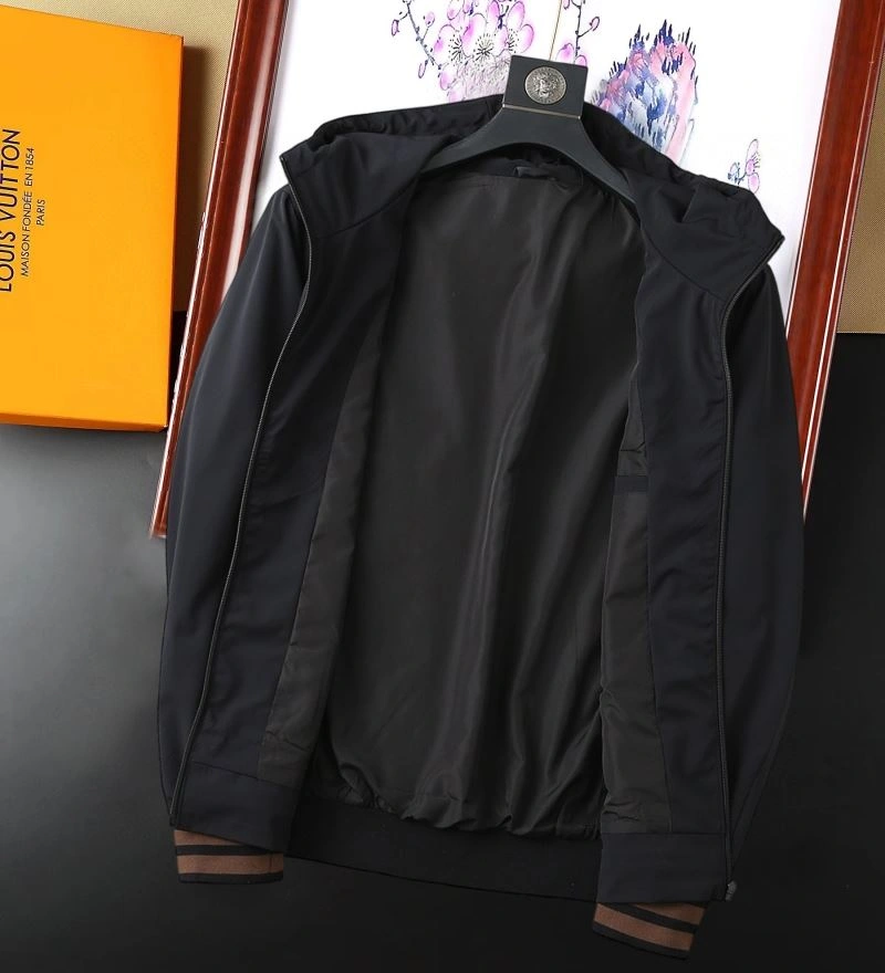 Ermenegildo Zegna Outwear ZipUp 161825