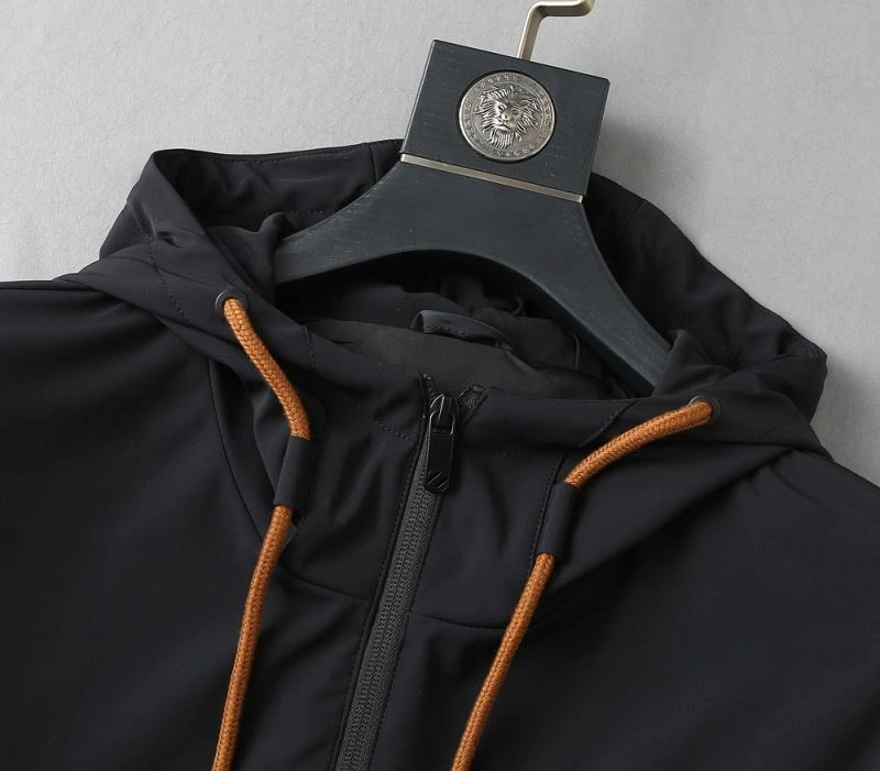 Ermenegildo Zegna Outwear ZipUp 161825