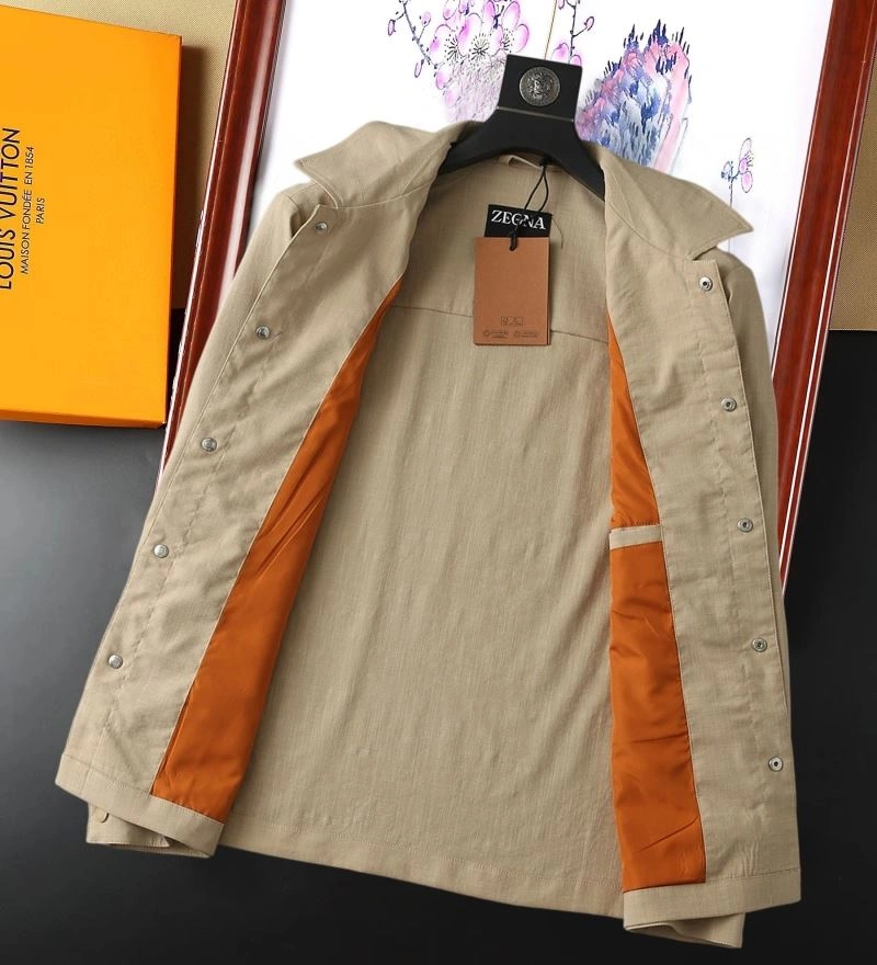 Cozy Ermenegildo Zegna Outwear 161857