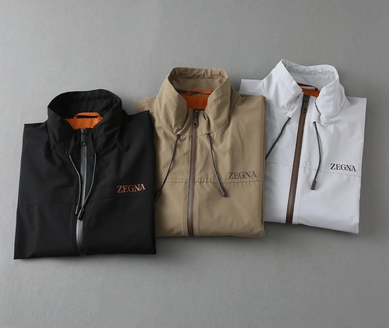 Ermenegildo Zegna Outwear GoAnywhere 161821