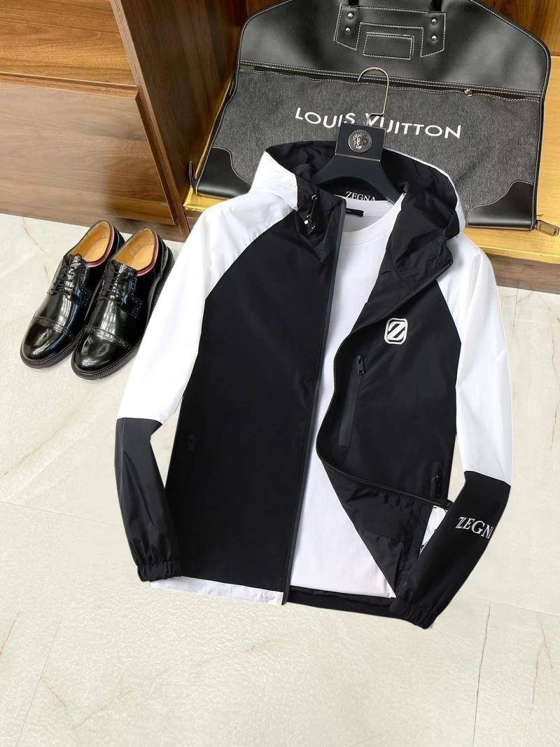 Ermenegildo Zegna Outwear Trendsetting 161817