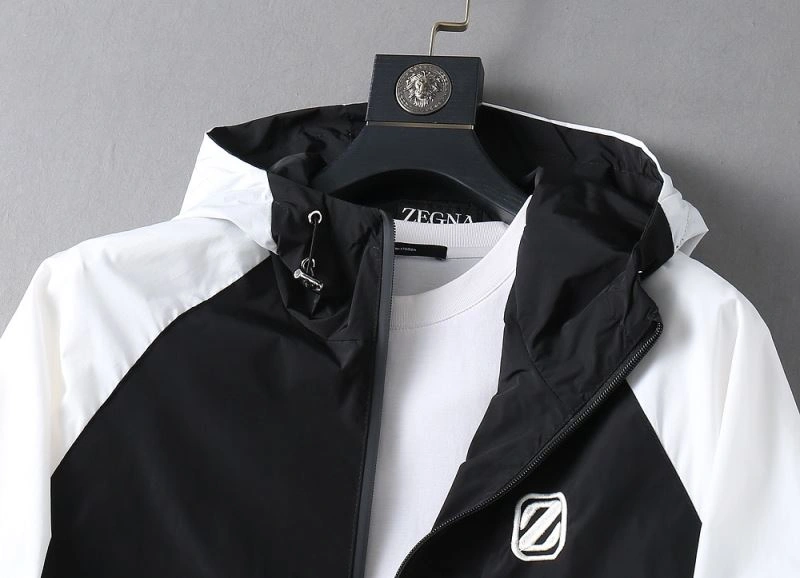 Ermenegildo Zegna Outwear Trendsetting 161817