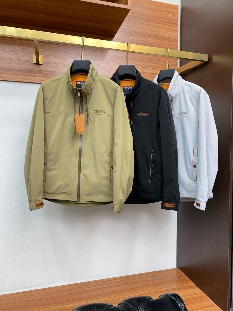 Ermenegildo Zegna Outwear Classic 161795