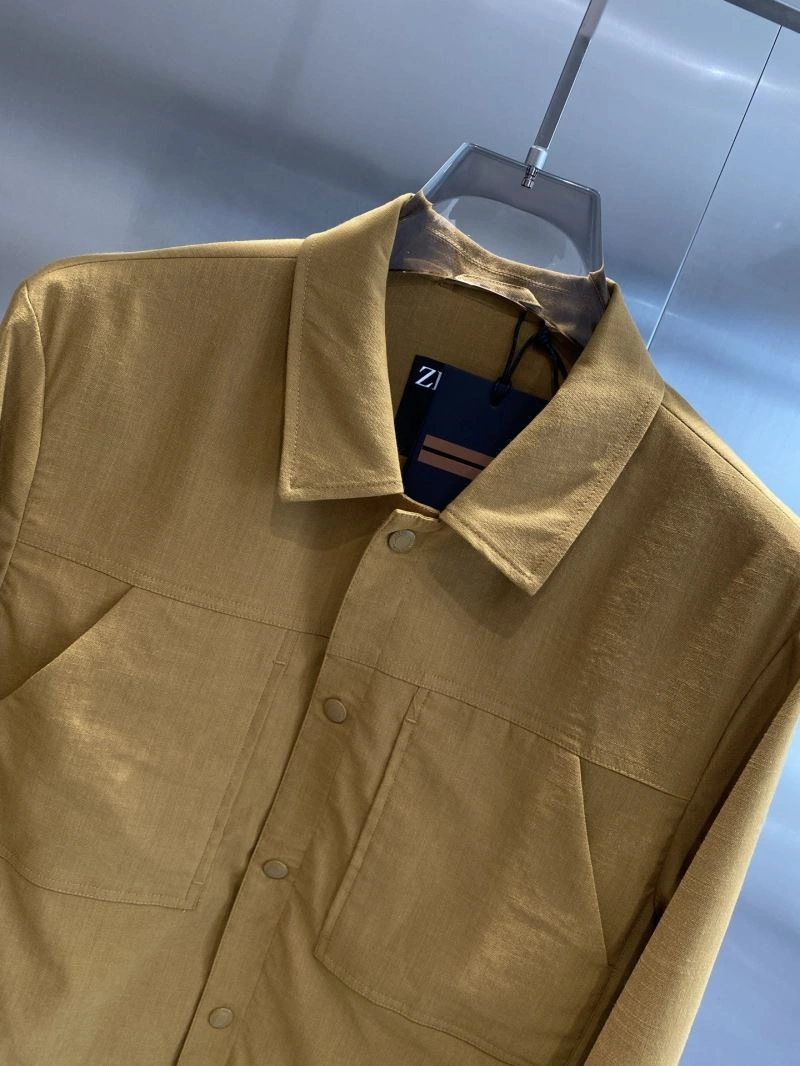 TechFriendly Ermenegildo Zegna Outwear 160816