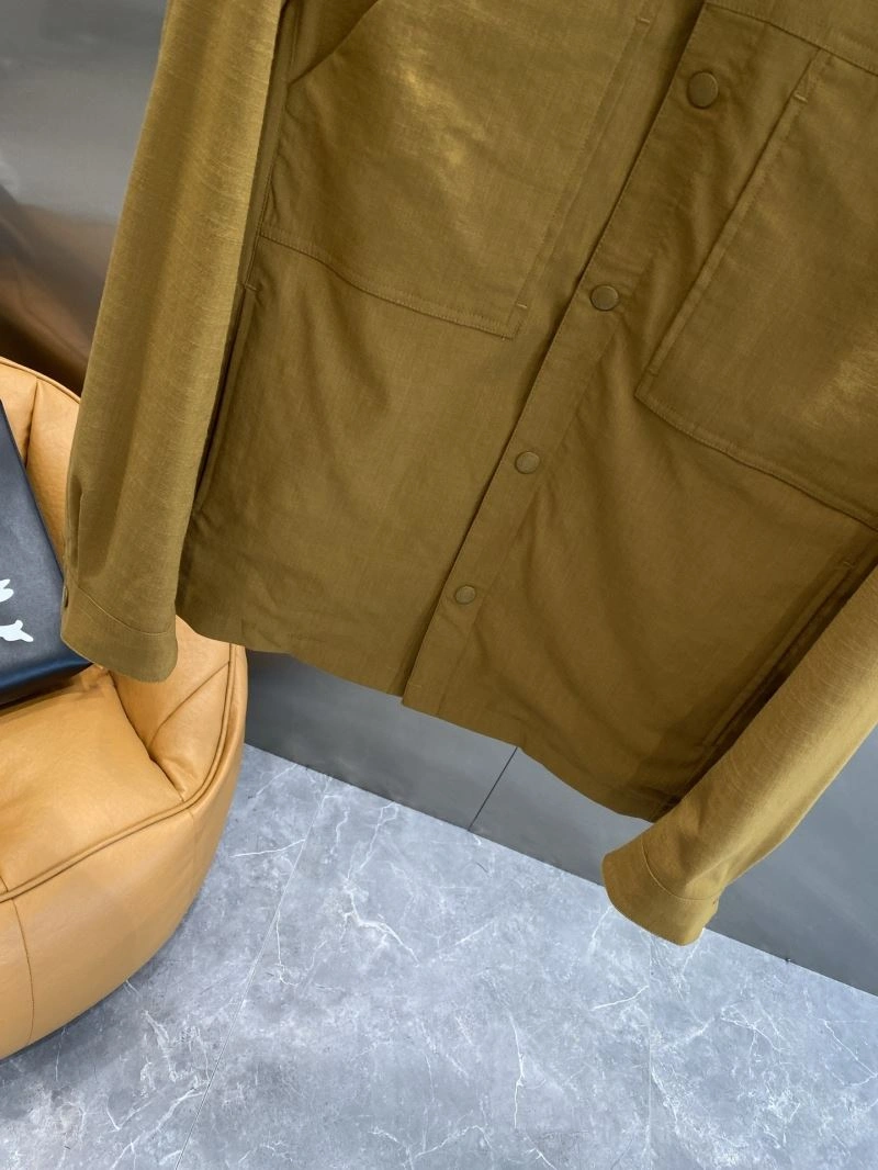 TechFriendly Ermenegildo Zegna Outwear 160816