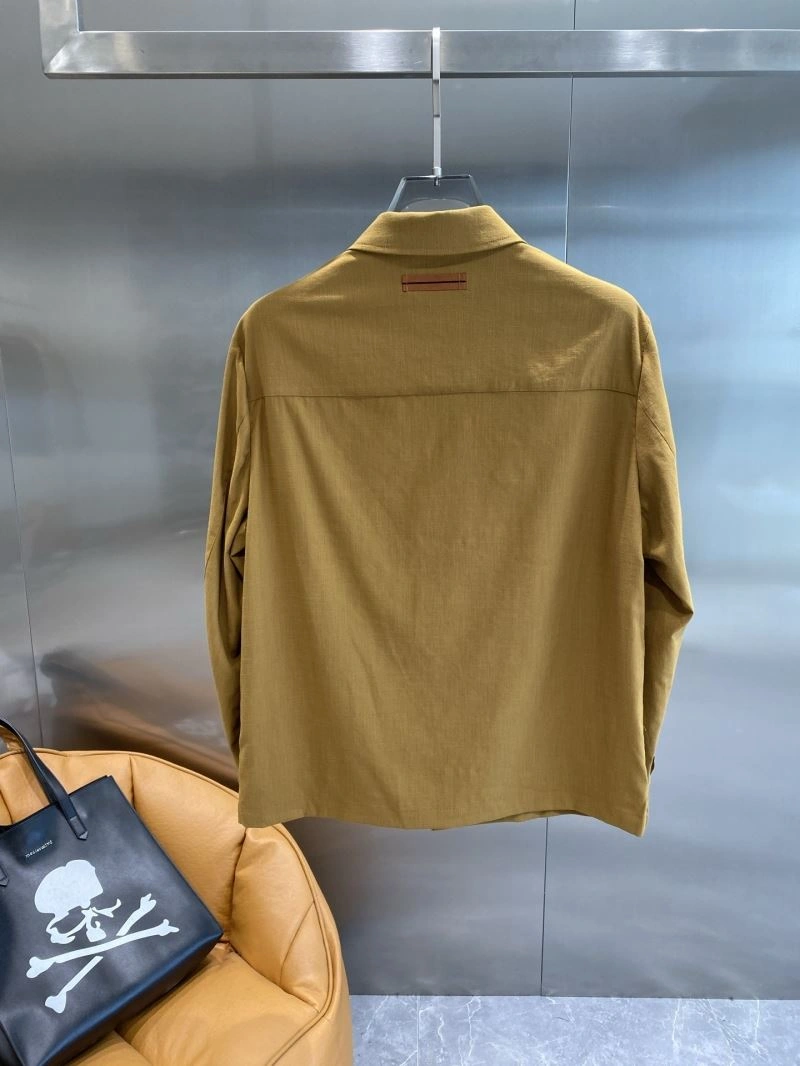 TechFriendly Ermenegildo Zegna Outwear 160816