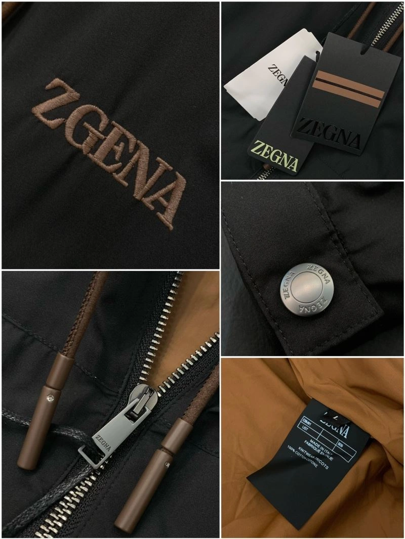 Ermenegildo Zegna Outwear Efficient 160776