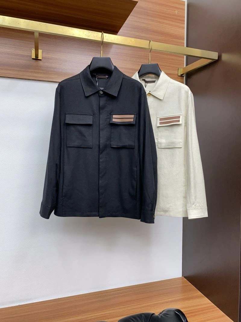 Ermenegildo Zegna Outwear Breathable 160739