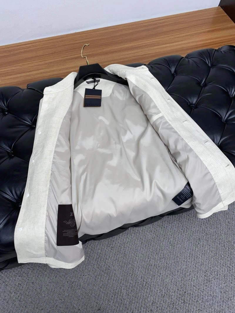 Ermenegildo Zegna Outwear Breathable 160739