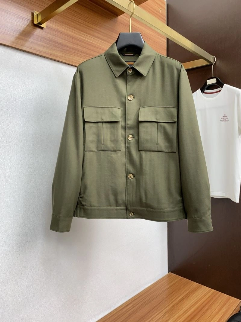 Ermenegildo Zegna Outwear OdorResistant 159649