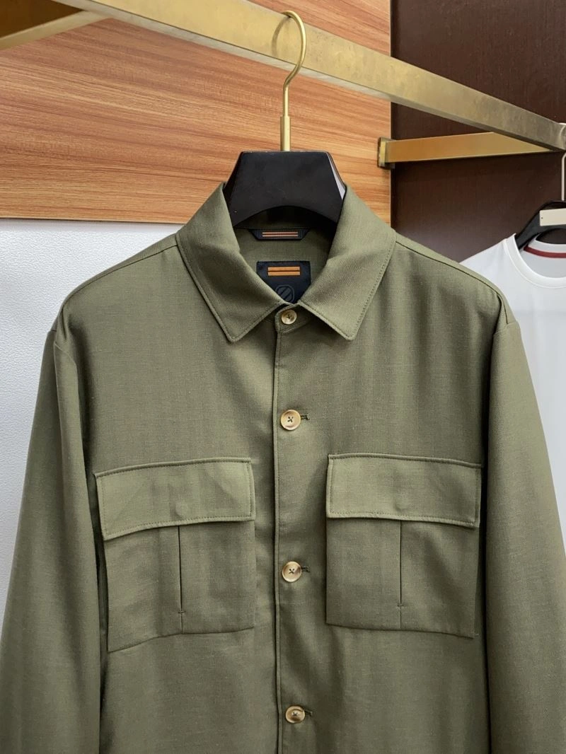 Ermenegildo Zegna Outwear OdorResistant 159649