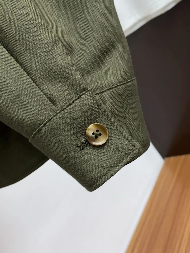 Ermenegildo Zegna Outwear OdorResistant 159649
