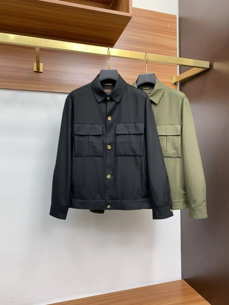 Ermenegildo Zegna Outwear OdorResistant 159649