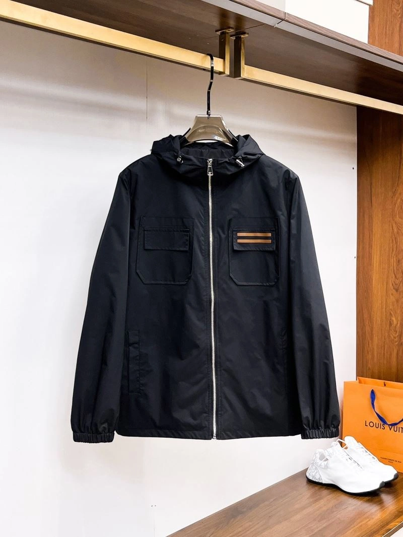Ermenegildo Zegna Outwear Breathable 159601