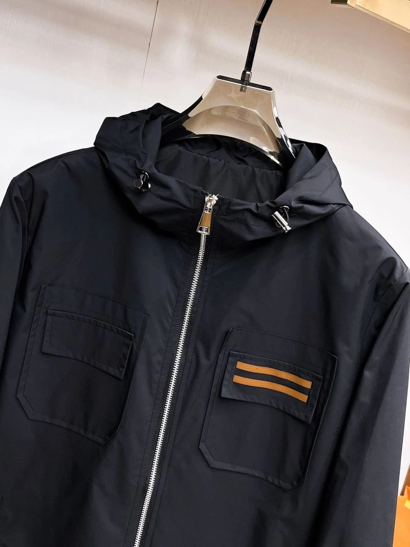 Ermenegildo Zegna Outwear Breathable 159601