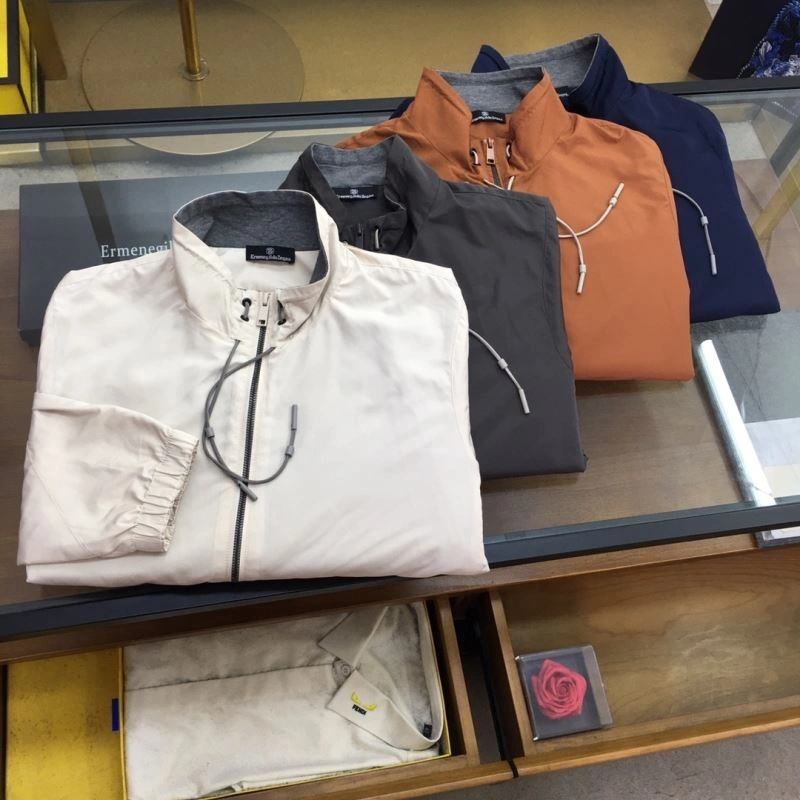 Ermenegildo Zegna Outwear Versatile 158596