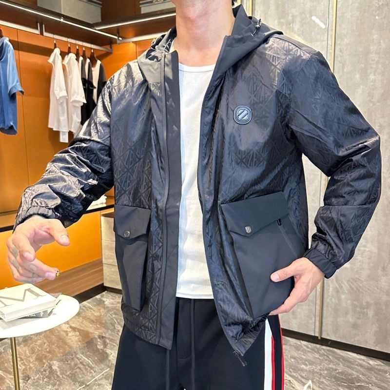 SmoothTexture Ermenegildo Zegna Outwear 158545