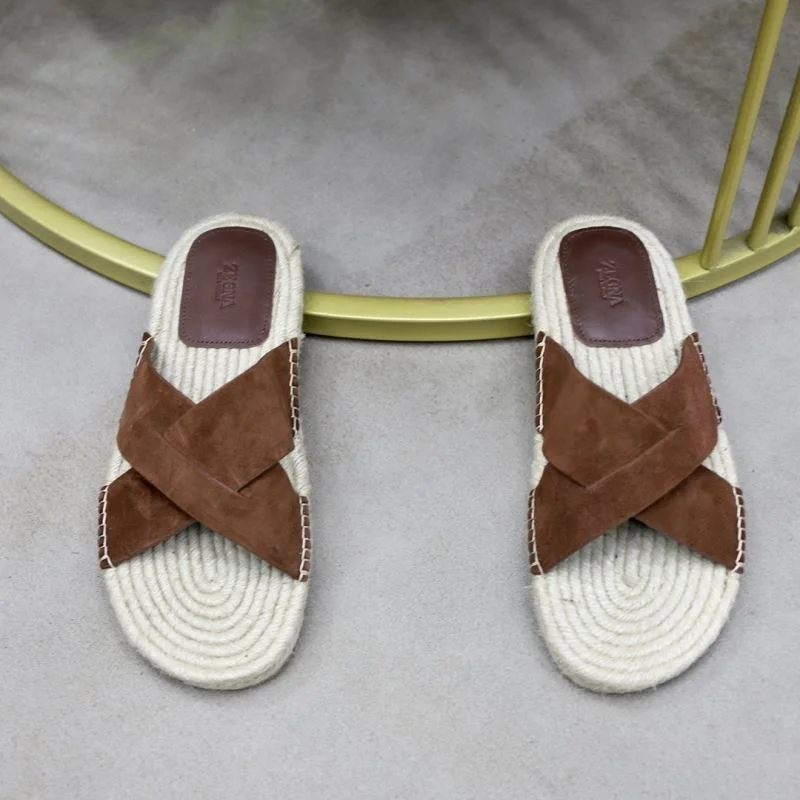 Ermenegildo Zegna Sandals Lightweight 4896