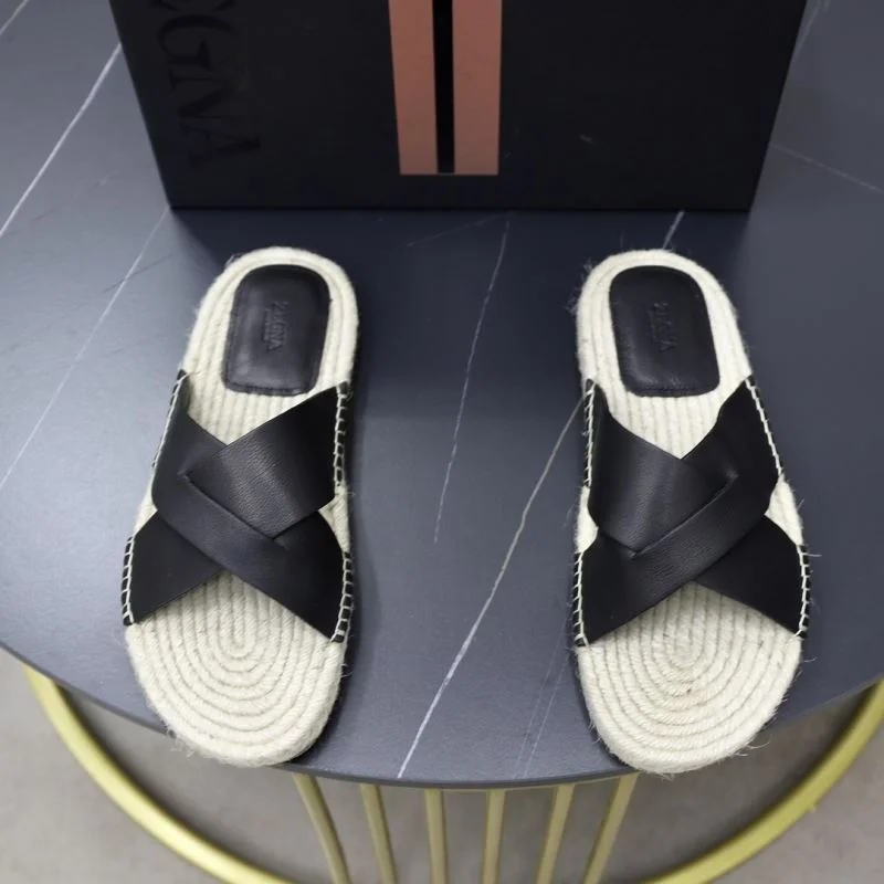 Upgraded Ermenegildo Zegna Sandals 4897