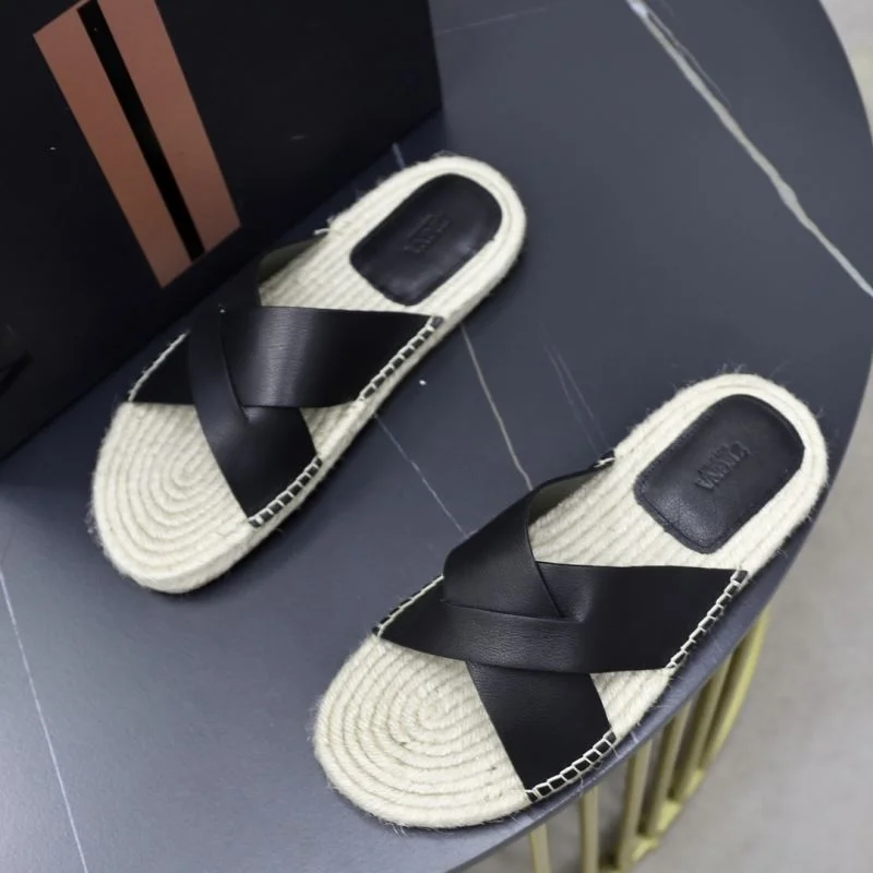Upgraded Ermenegildo Zegna Sandals 4897