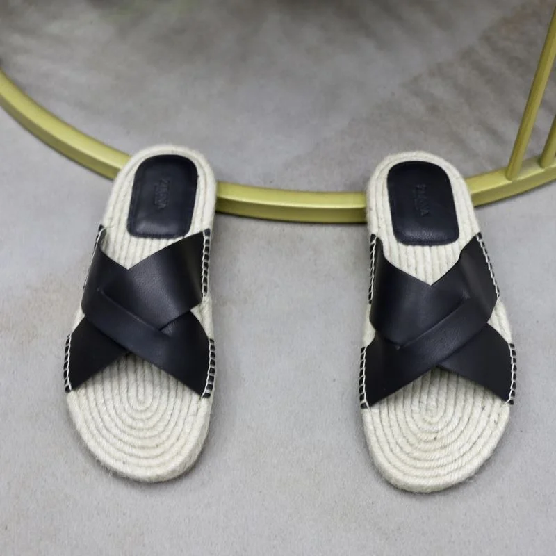Upgraded Ermenegildo Zegna Sandals 4897