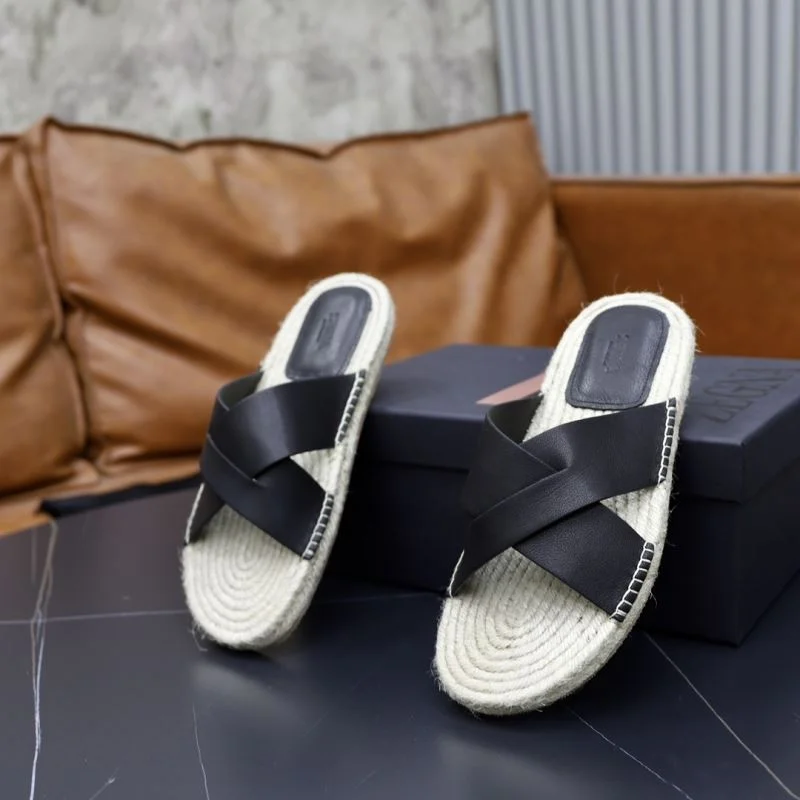 Upgraded Ermenegildo Zegna Sandals 4897