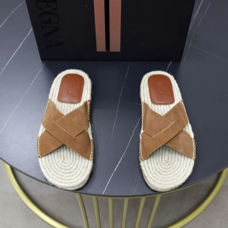 Sleek Ermenegildo Zegna Sandals 4883