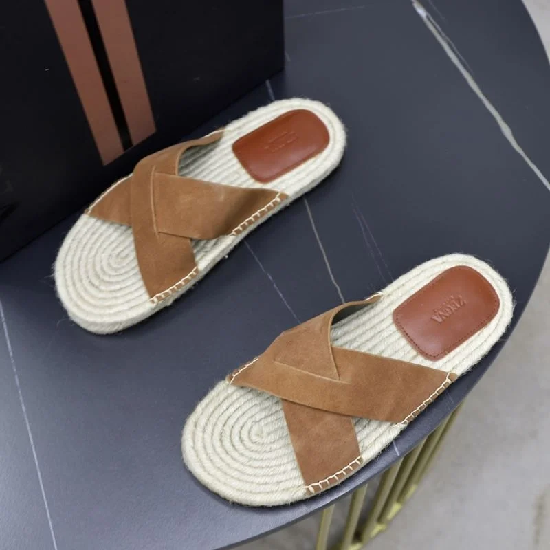 Sleek Ermenegildo Zegna Sandals 4883