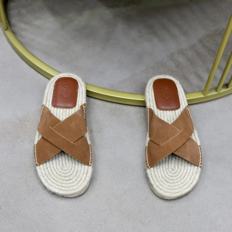 Sleek Ermenegildo Zegna Sandals 4883