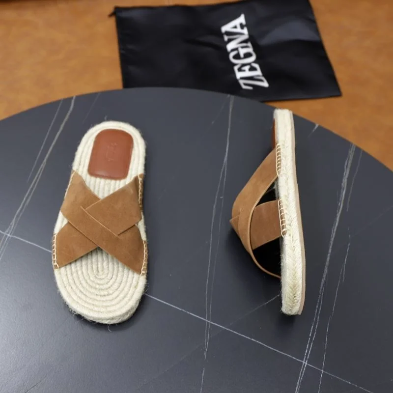 Sleek Ermenegildo Zegna Sandals 4883