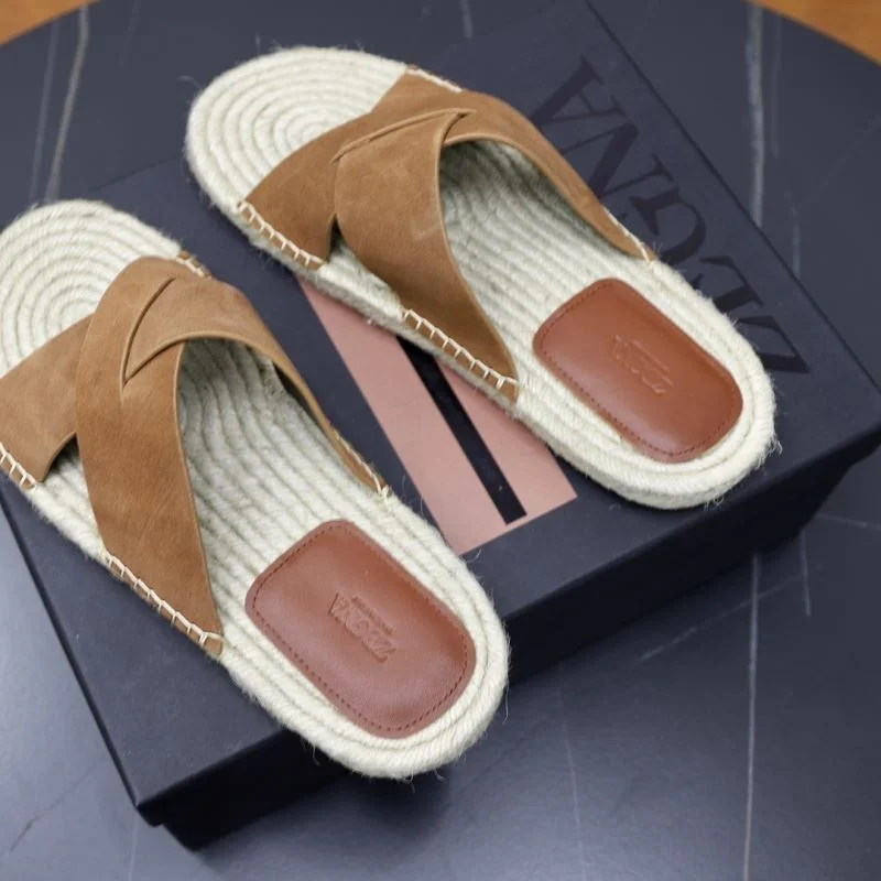 Sleek Ermenegildo Zegna Sandals 4883