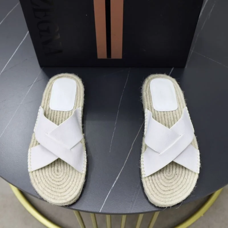 TopPick Ermenegildo Zegna Sandals 4879