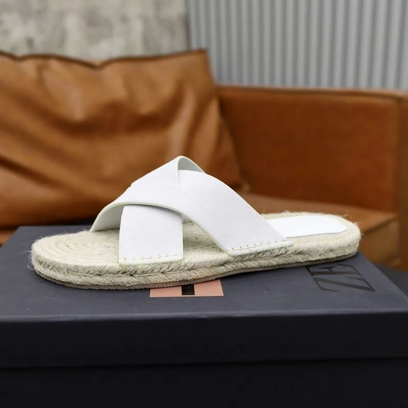 TopPick Ermenegildo Zegna Sandals 4879