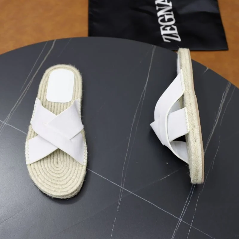 TopPick Ermenegildo Zegna Sandals 4879