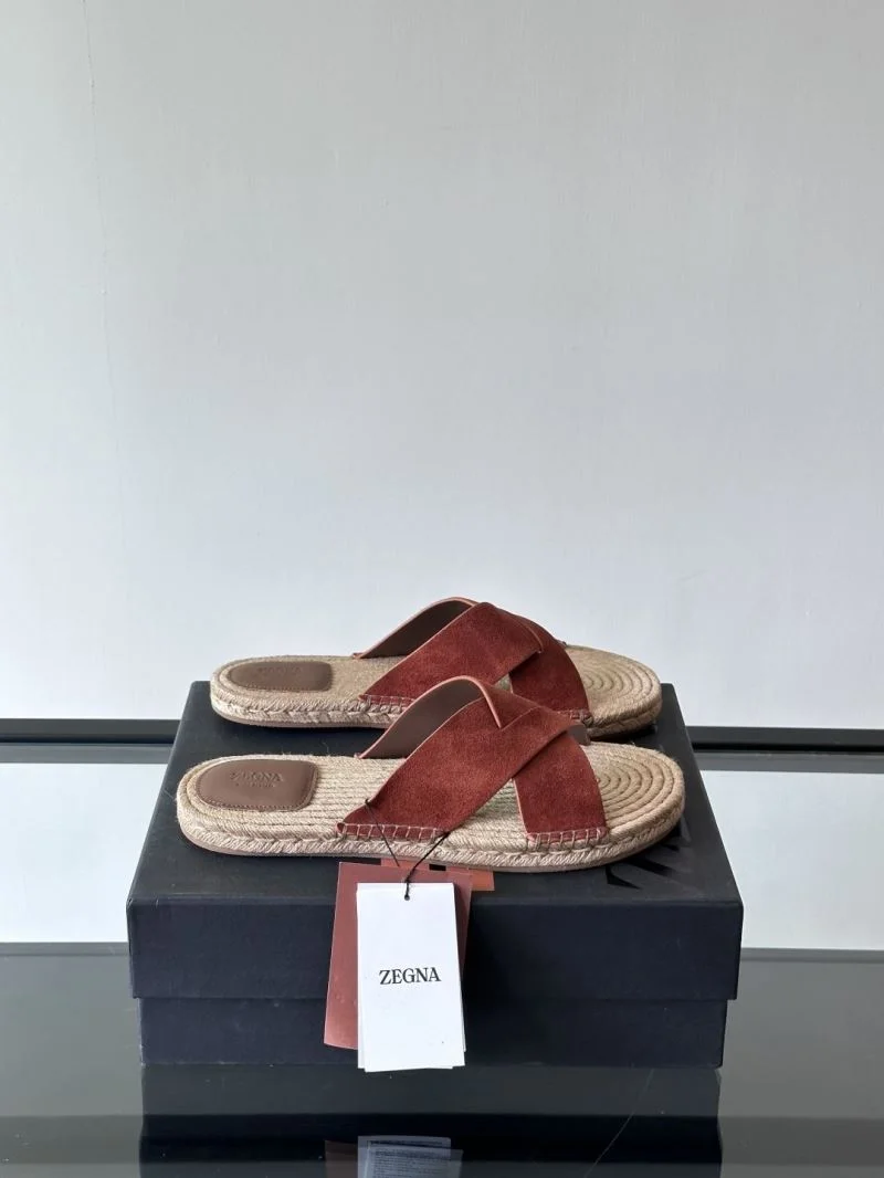 Ermenegildo Zegna Sandals Packable 14479
