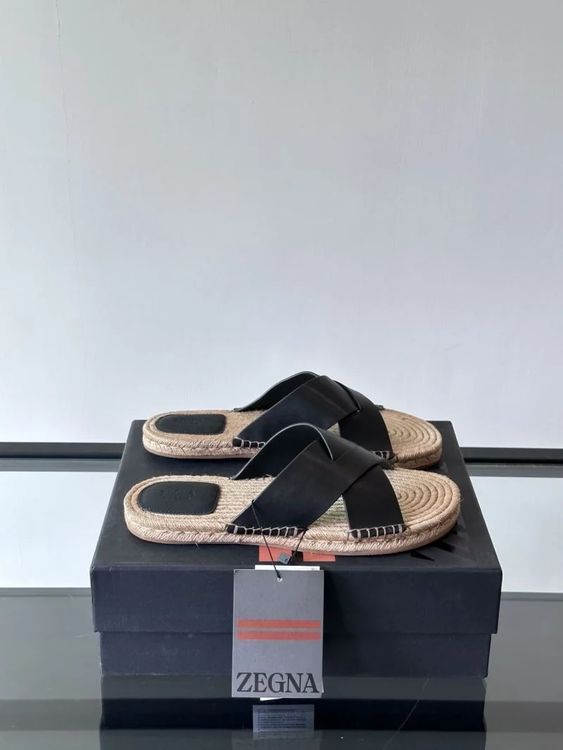 Ermenegildo Zegna Sandals RelaxedFit 14480