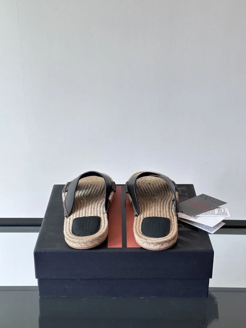 Ermenegildo Zegna Sandals RelaxedFit 14480