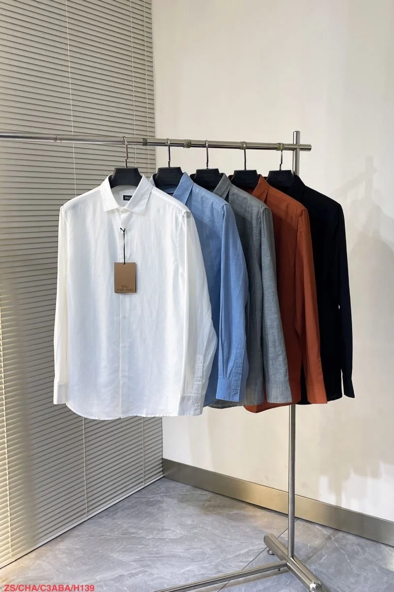 Chic Ermenegildo Zegna Shirts 164214