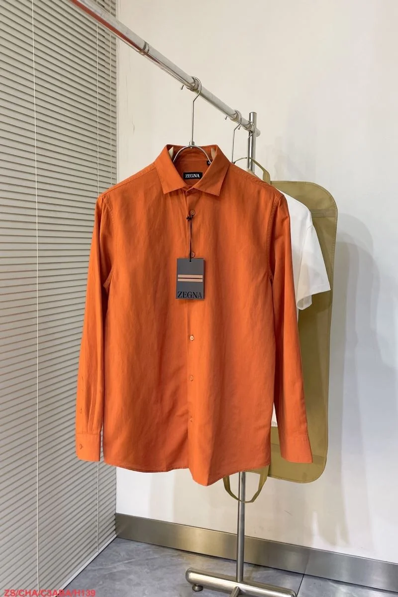 Ermenegildo Zegna Shirts SunProtective 164212