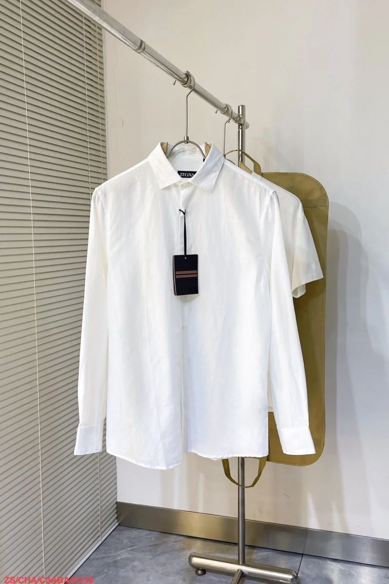 Ermenegildo Zegna Shirts SunProtective 164212