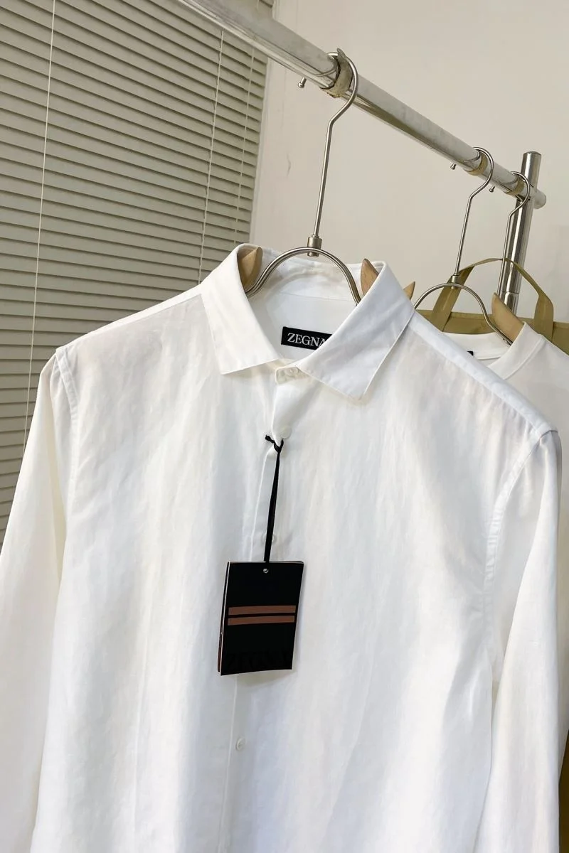 Ermenegildo Zegna Shirts SunProtective 164212