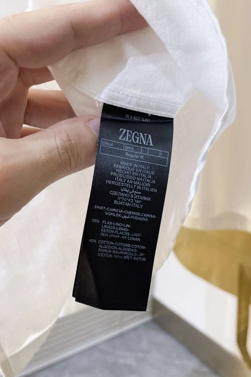 Ermenegildo Zegna Shirts SunProtective 164212