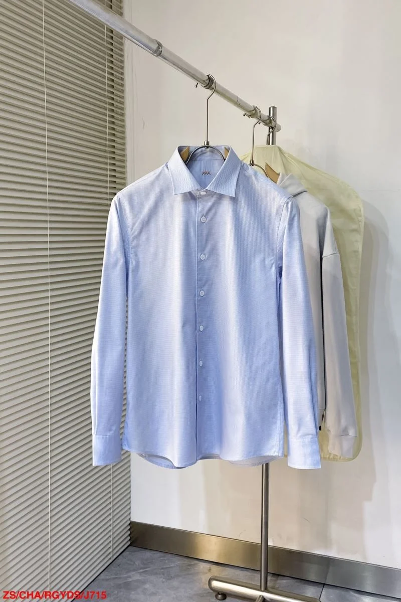 Ermenegildo Zegna Shirts OdorResistant 164275