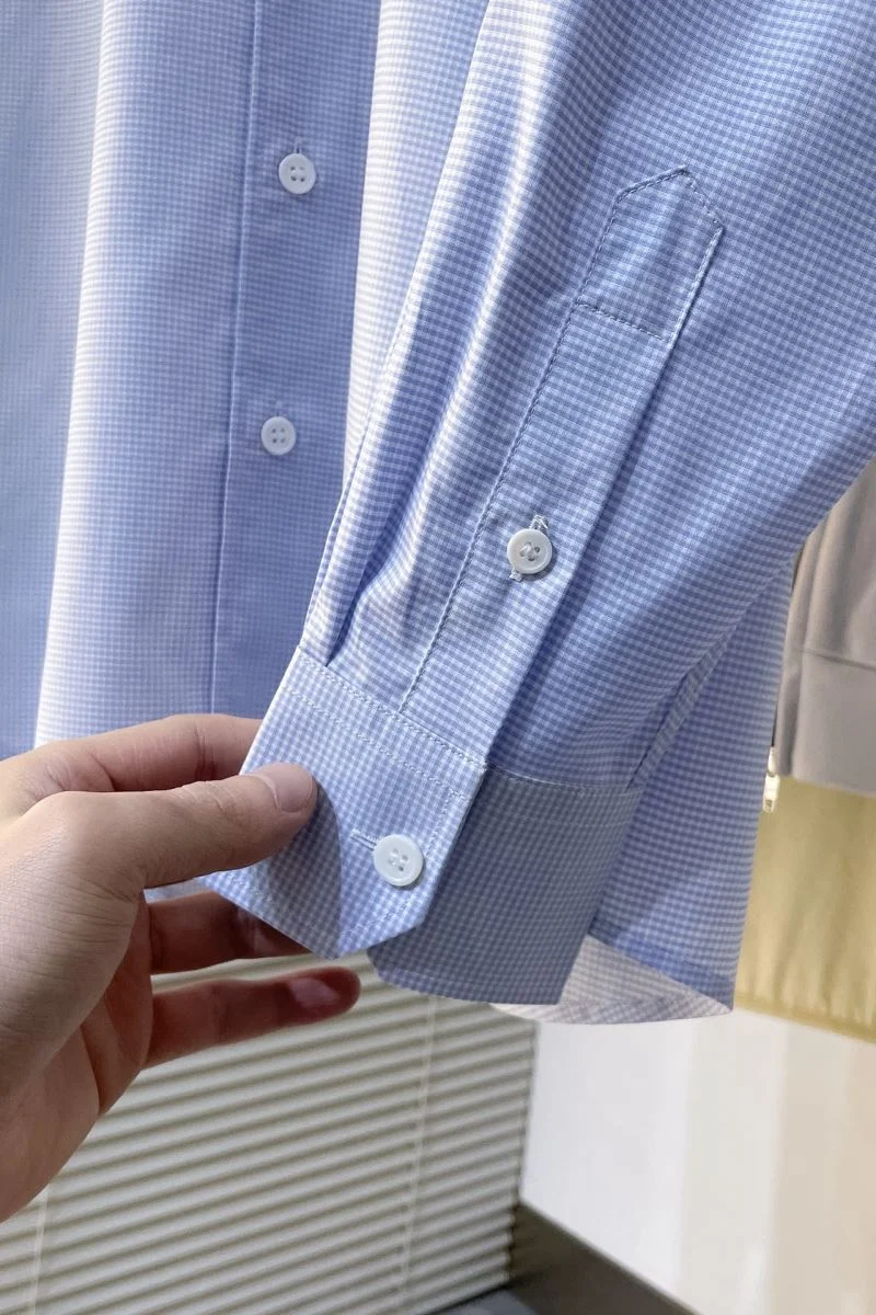 Ermenegildo Zegna Shirts OdorResistant 164275