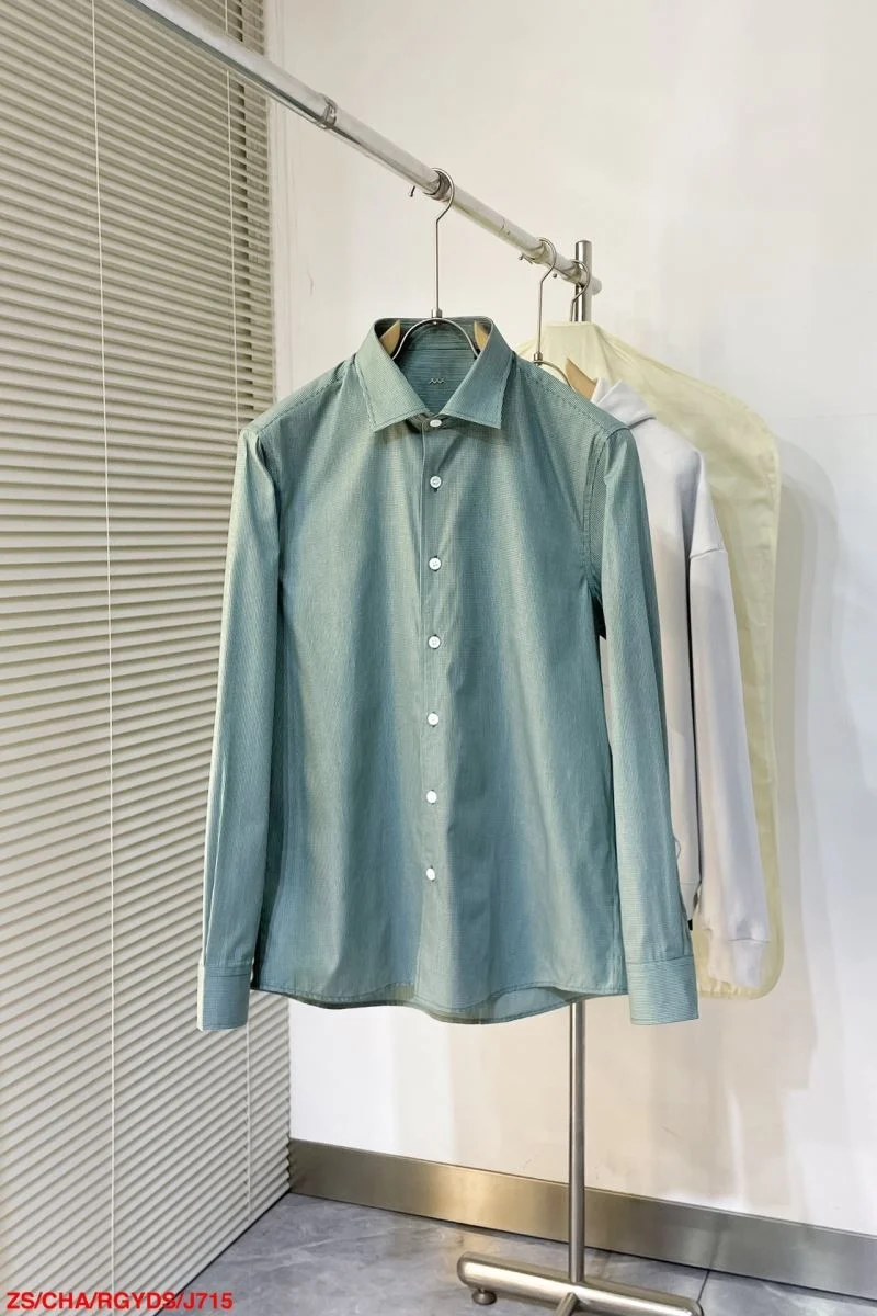 Versatile Ermenegildo Zegna Shirts 164206
