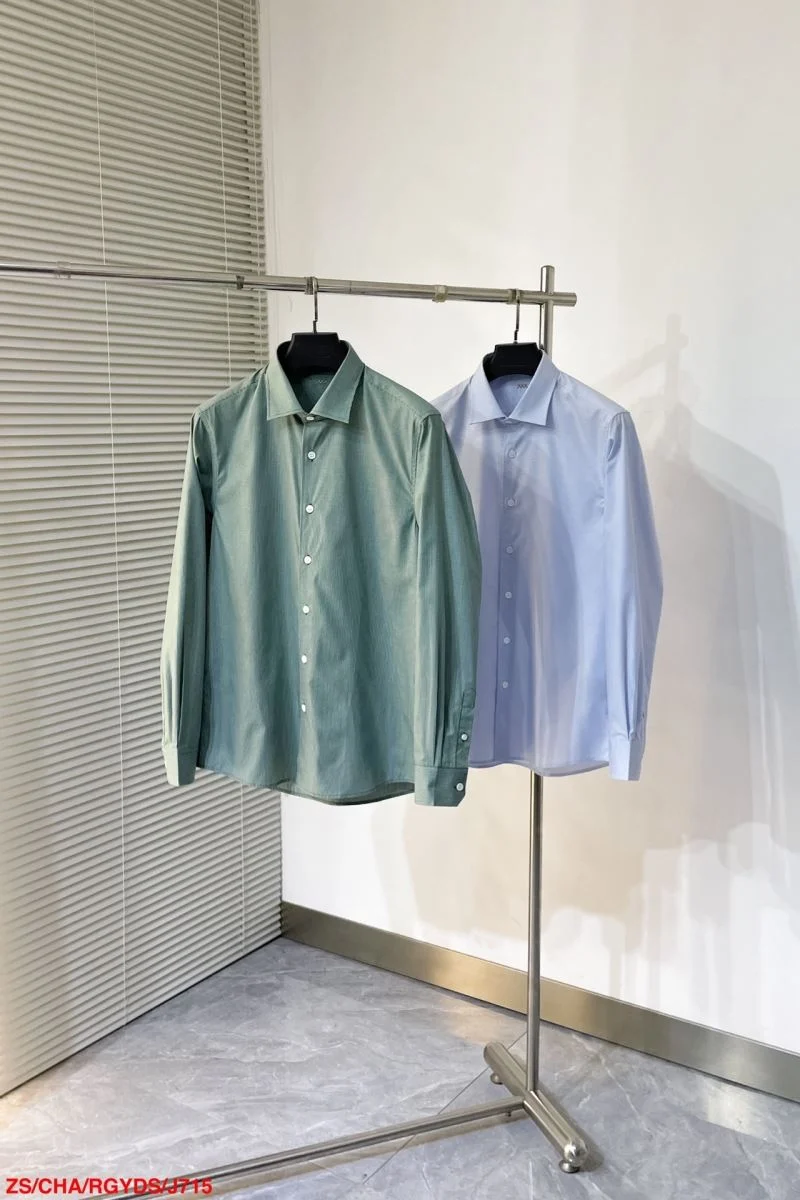 Versatile Ermenegildo Zegna Shirts 164206