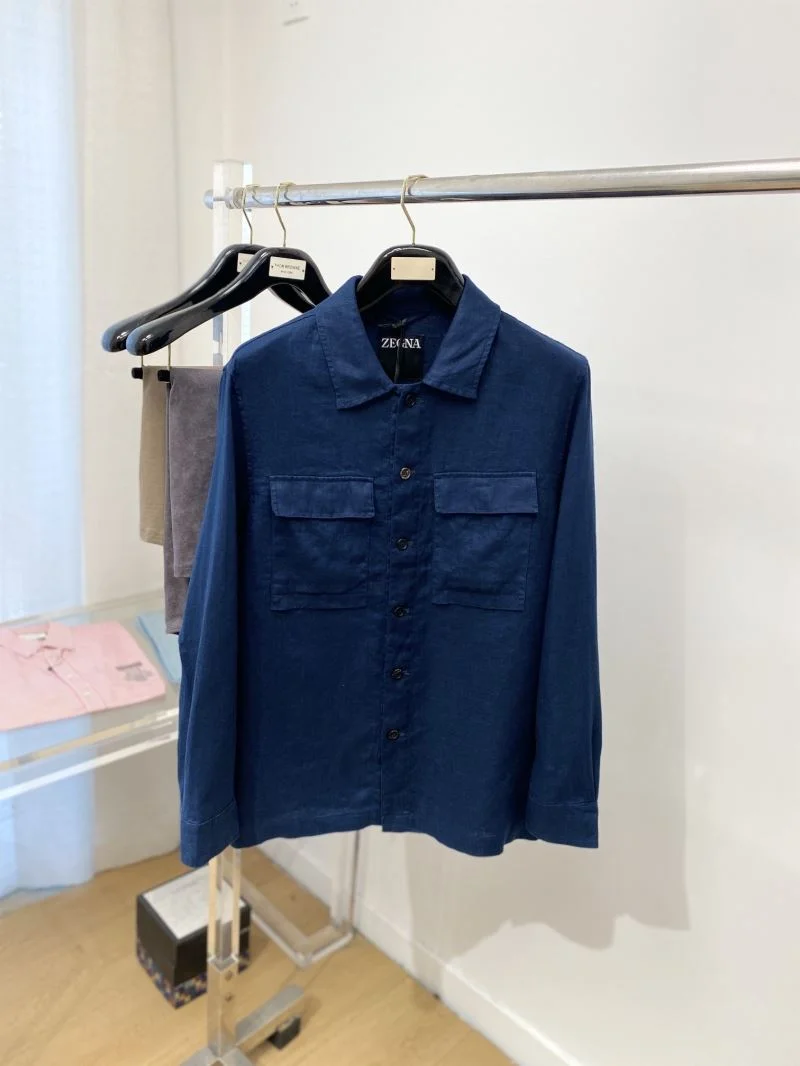 WrinkleFree Ermenegildo Zegna Shirts 164205